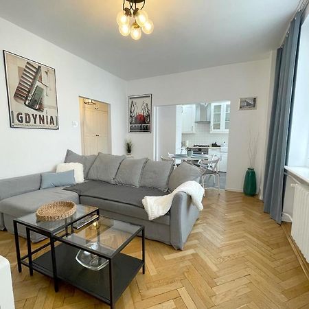 08 Gdynia Centrum - Apartament Mieszkanie Dla 6 Os 외부 사진