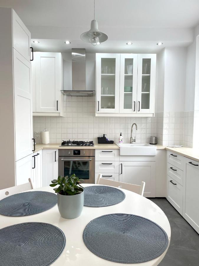 08 Gdynia Centrum - Apartament Mieszkanie Dla 6 Os 외부 사진