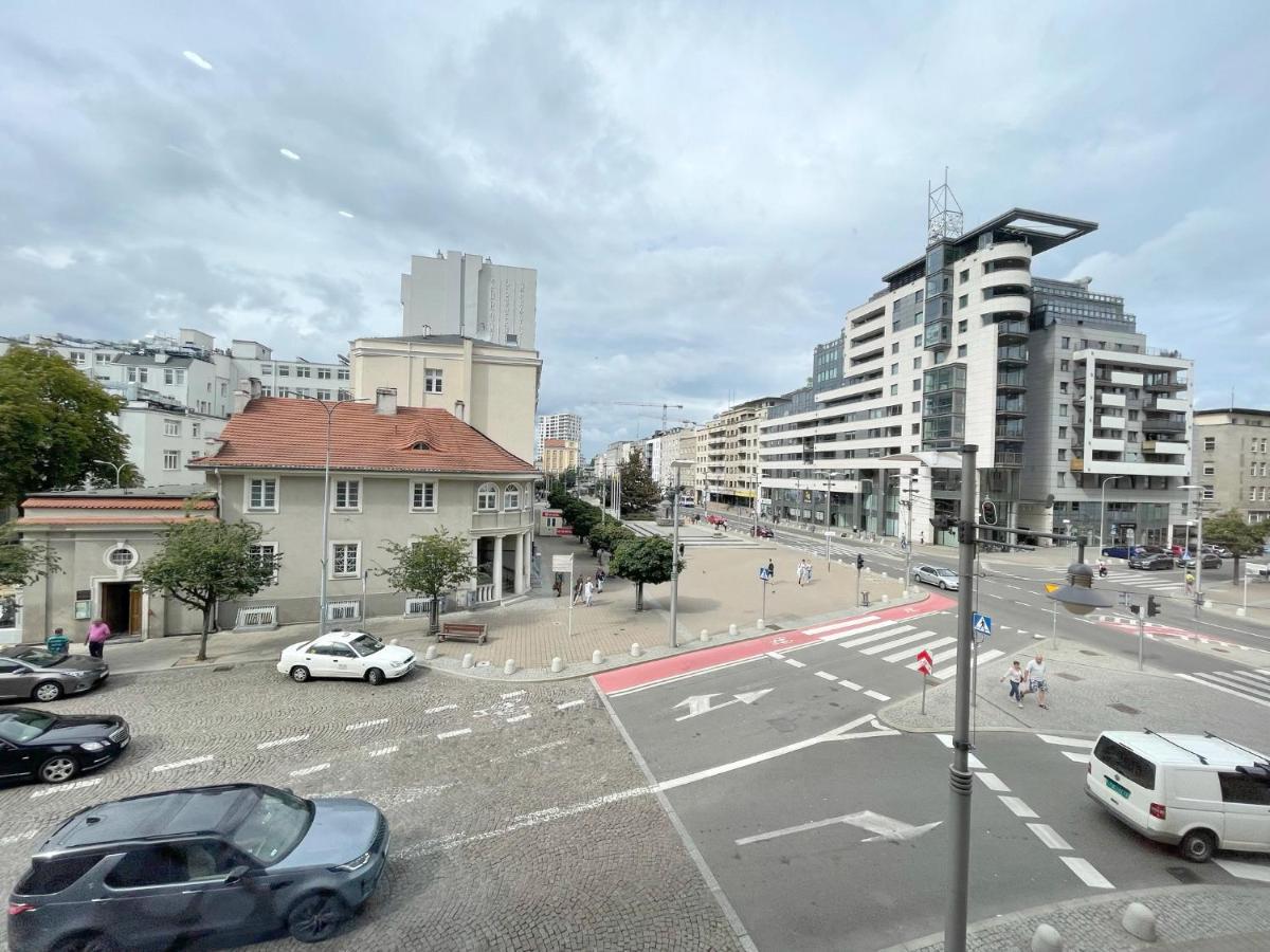 08 Gdynia Centrum - Apartament Mieszkanie Dla 6 Os 외부 사진